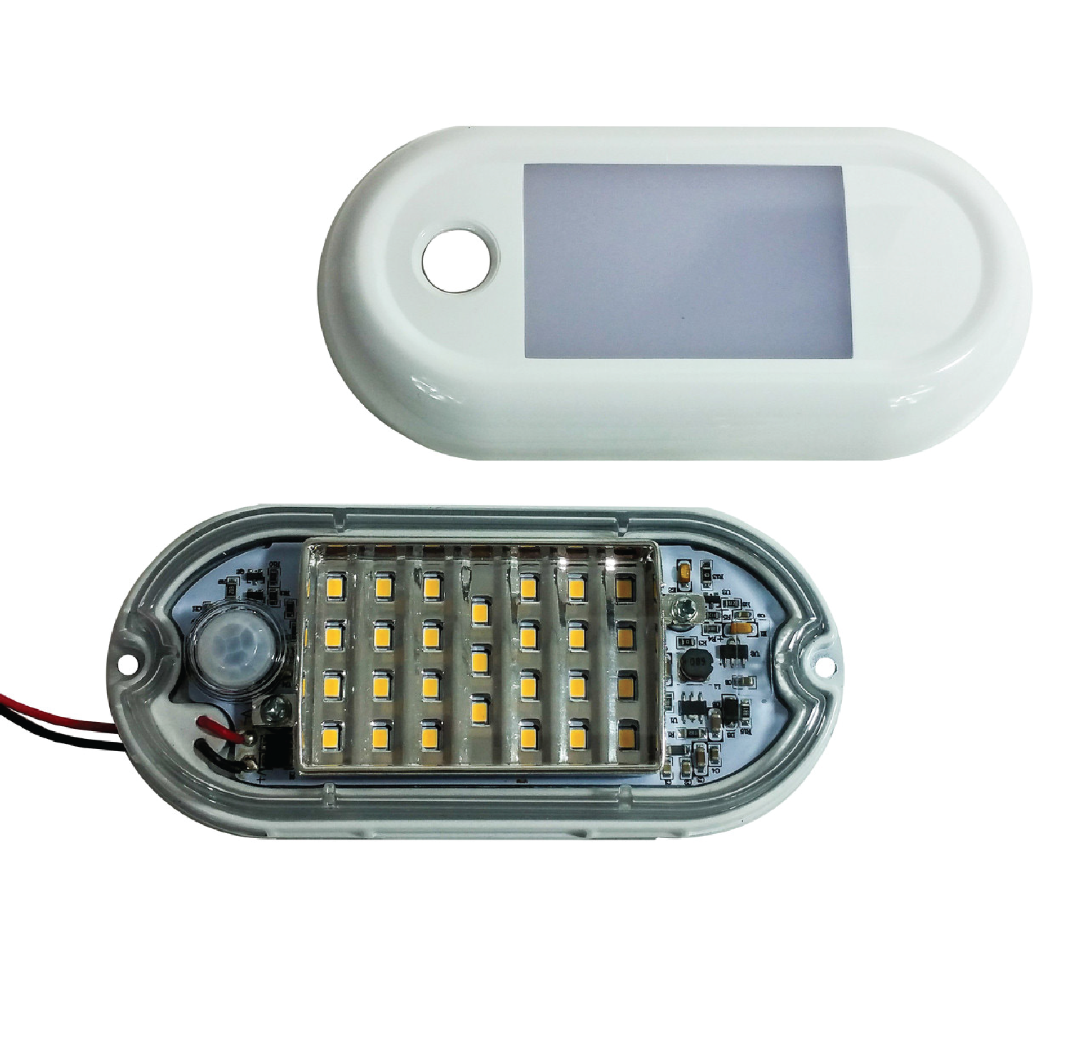 Specifications: 120-007-001   5” Exterior Led Light, 10-30VDC,  6000K, 13W, 950 Lm